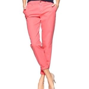 Khakis by GAP broken-in Straight